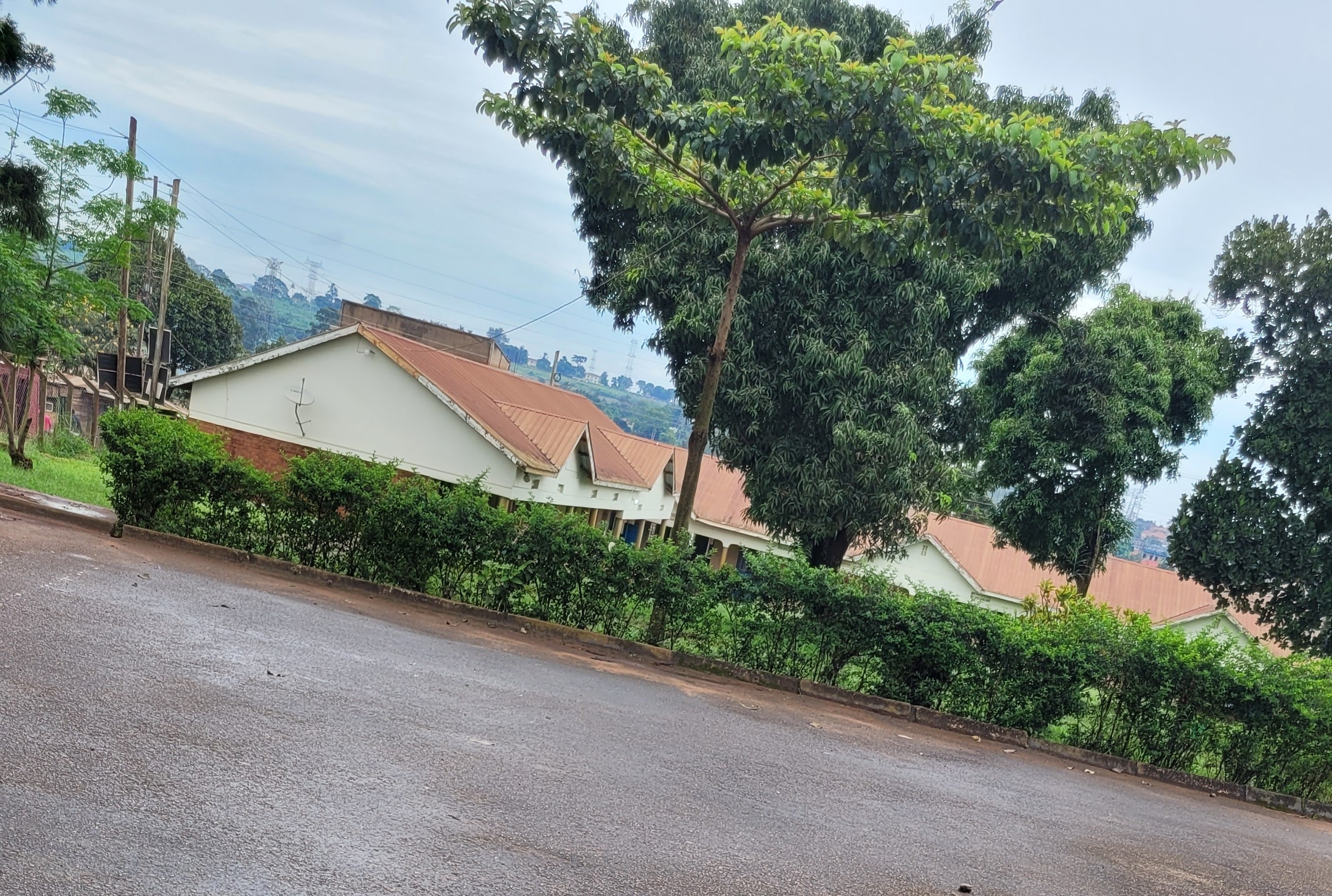 School environment at Namalere Secondary School
